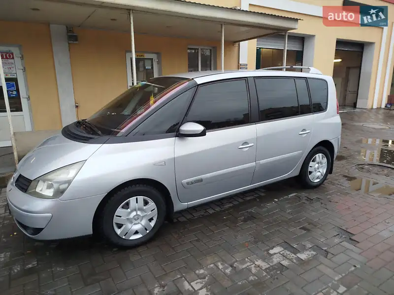 2005 renault espace
