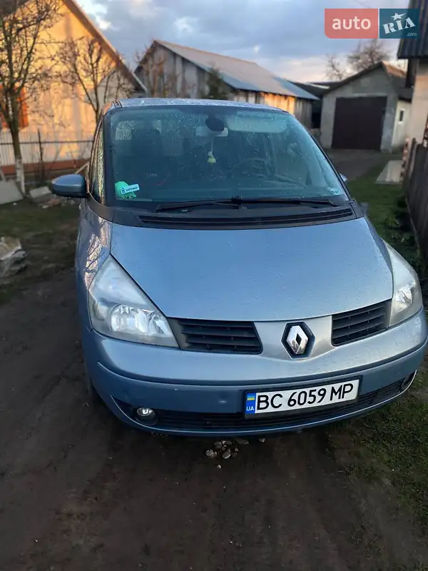 2005 renault espace