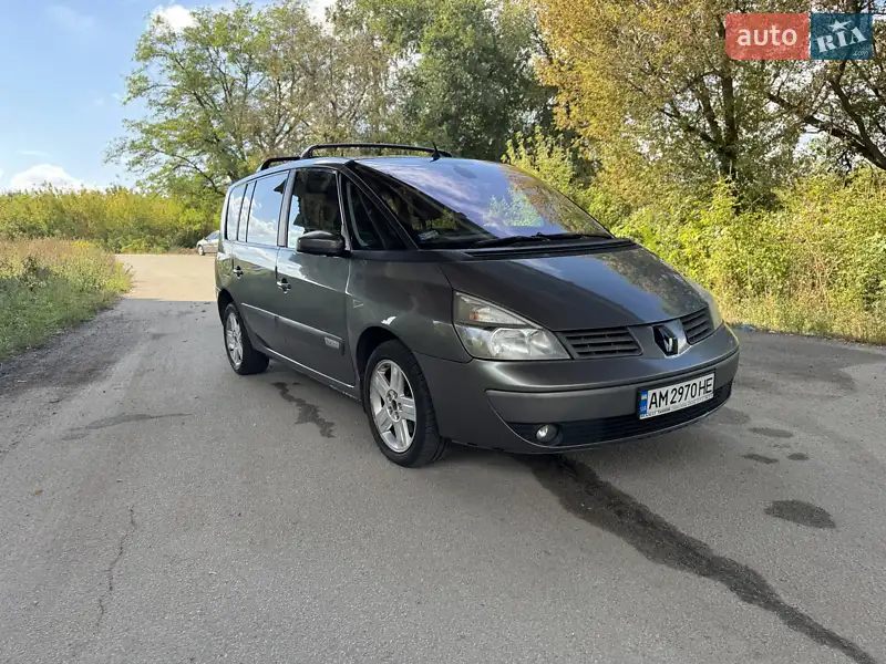 2005 renault espace