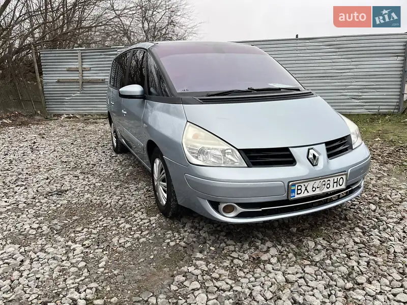 2006 renault espace