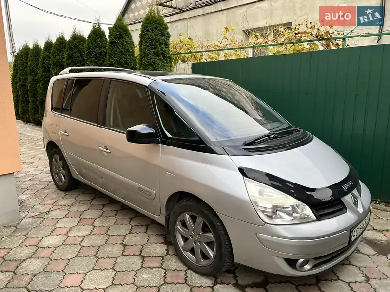 2010 renault espace
