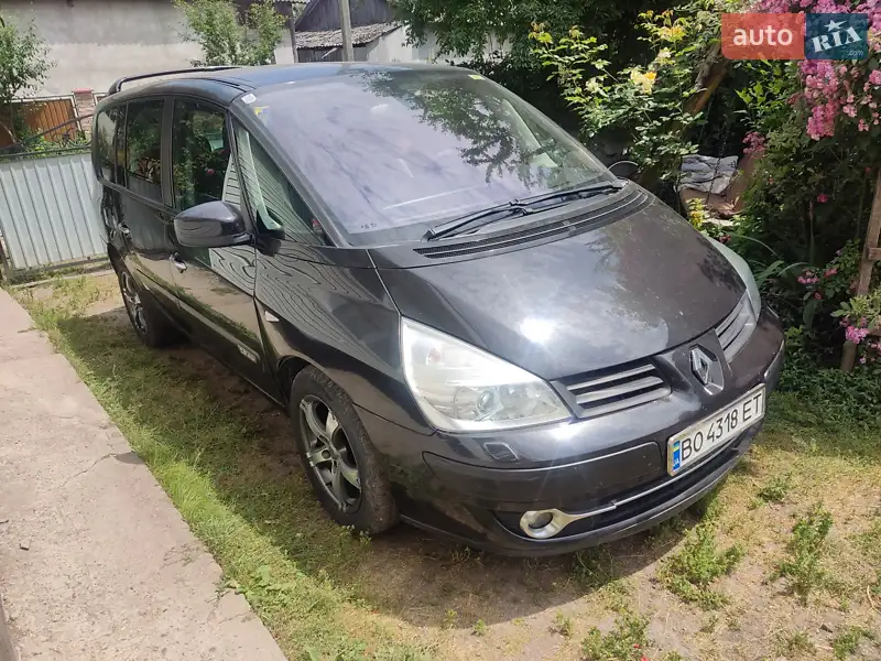 2010 renault espace