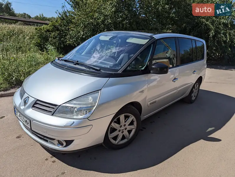 2011 renault espace