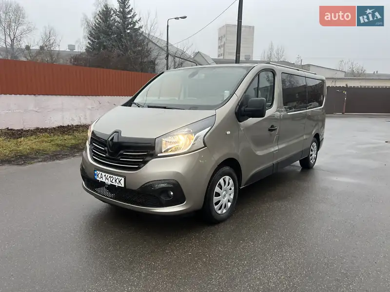 2015 renault trafic