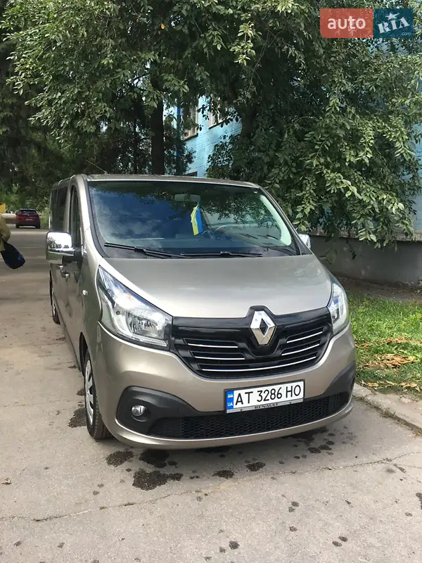 2016 renault trafic