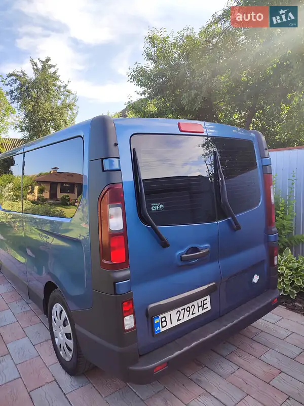 2015 renault trafic