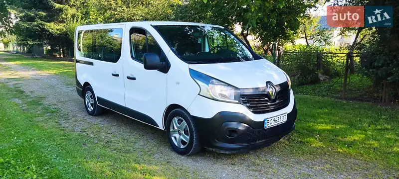 2016 renault trafic