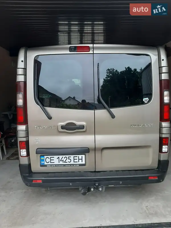 2016 renault trafic