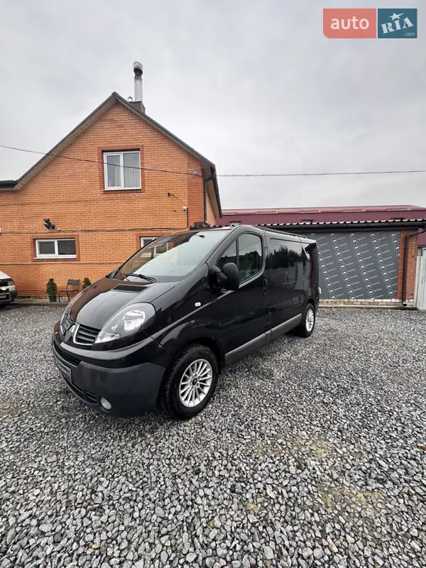 2013 renault trafic