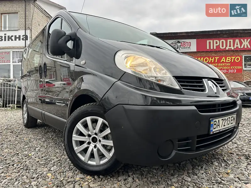 2008 renault trafic