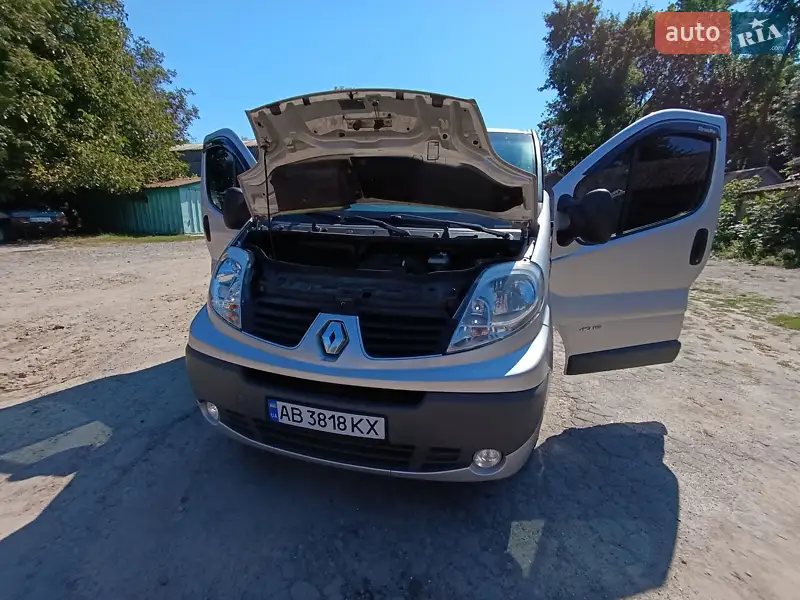 2014 renault trafic