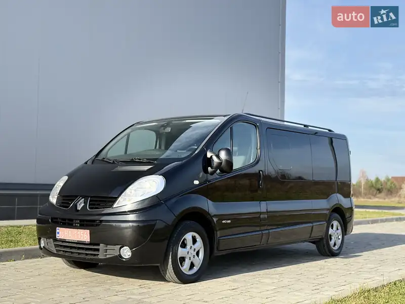 2014 renault trafic