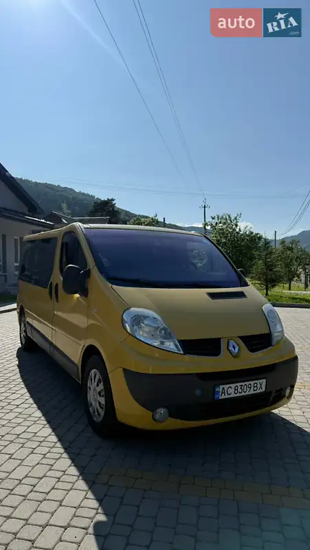 2013 renault trafic