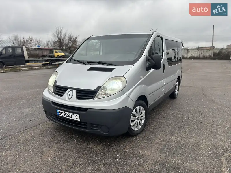 2008 renault trafic