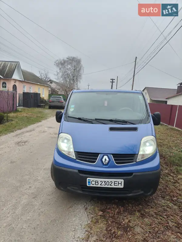 2007 renault trafic