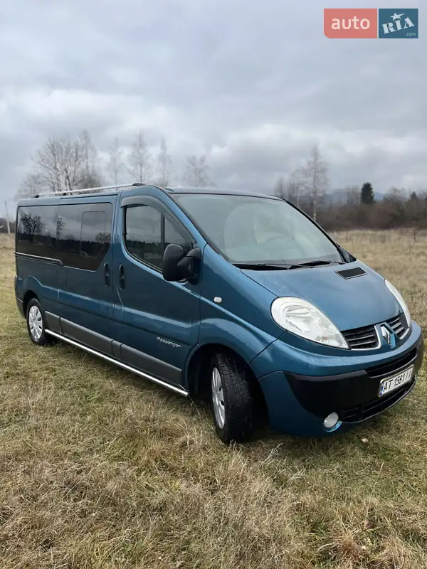 2009 renault trafic