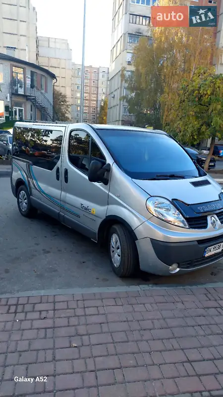 2009 renault trafic