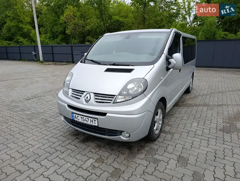 2014 renault trafic