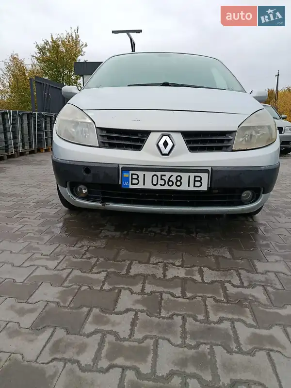 2004 renault scenic