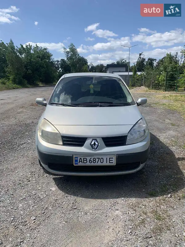 2004 renault megane scenic