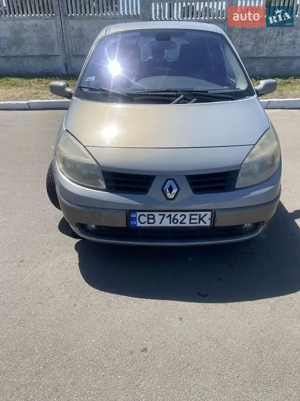 2005 renault megane scenic