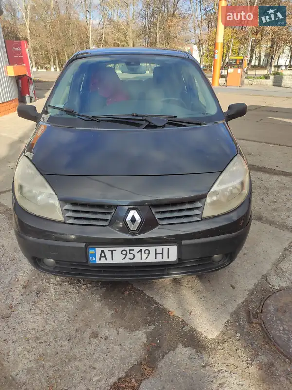 2004 renault megane scenic