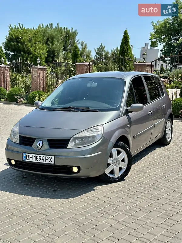 2004 renault scenic