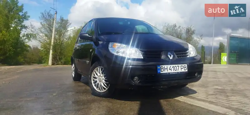 2004 renault scenic