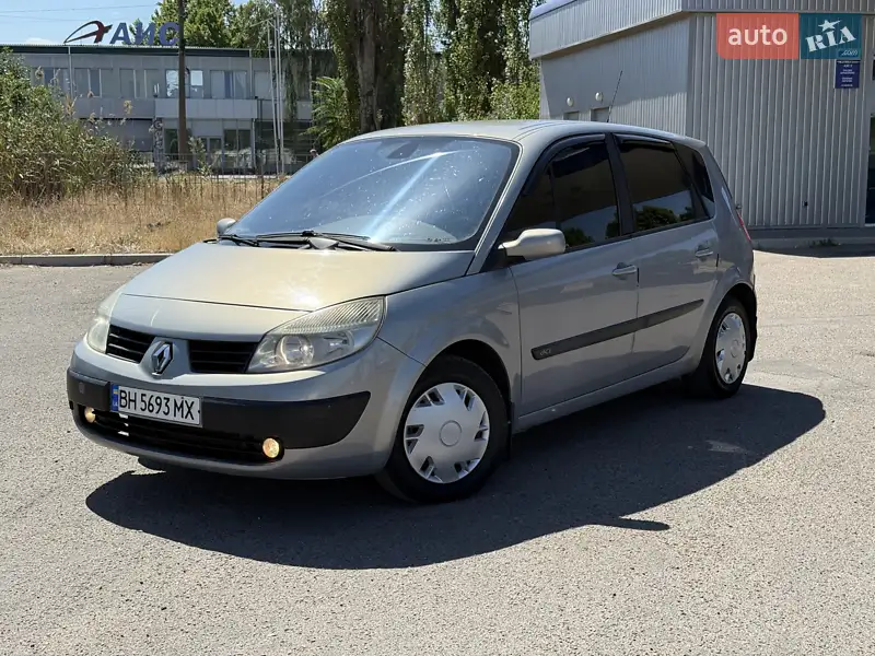 2004 renault megane