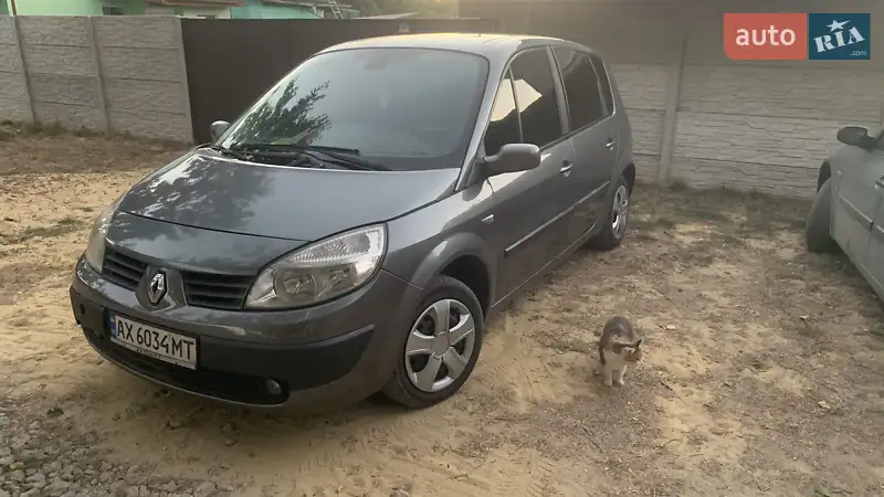 2004 renault scenic