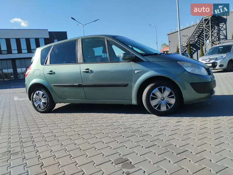 2005 renault megane scenic