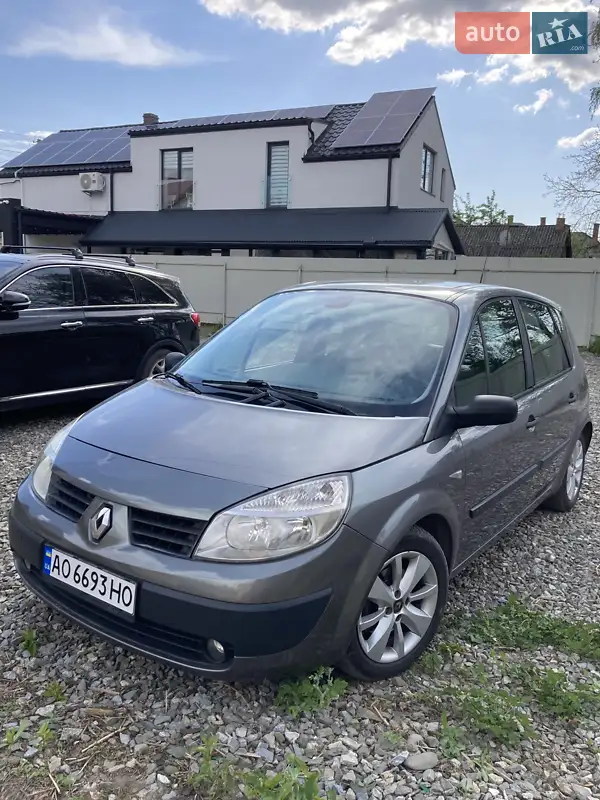 2005 renault megane scenic