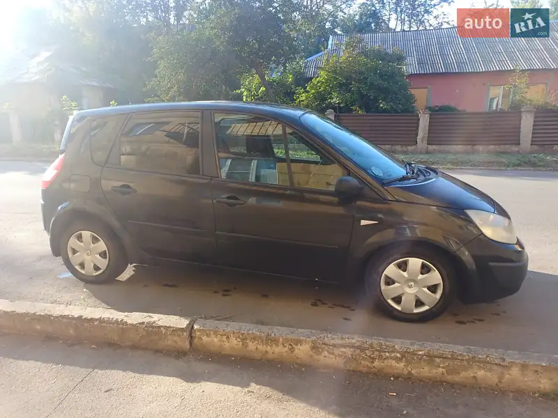 2005 renault scenic