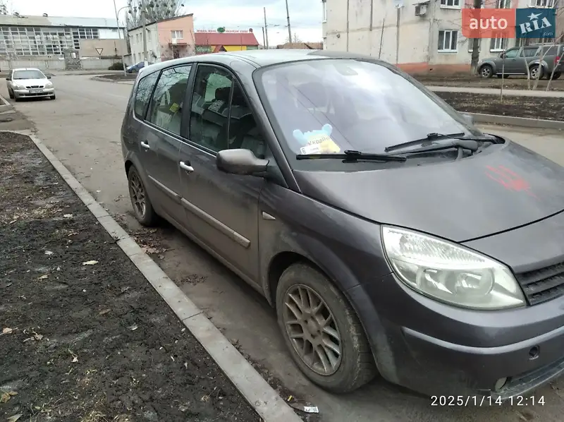 2004 renault scenic