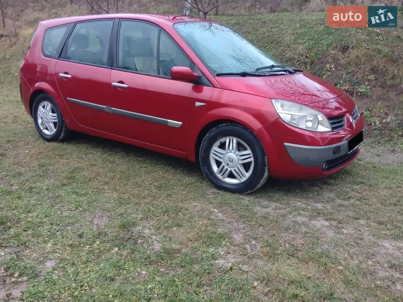 2004 renault megane scenic
