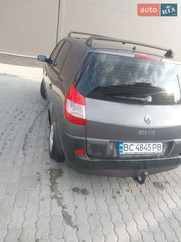 2004 renault megane scenic
