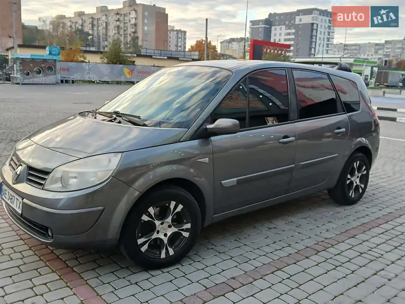 2005 renault megane scenic