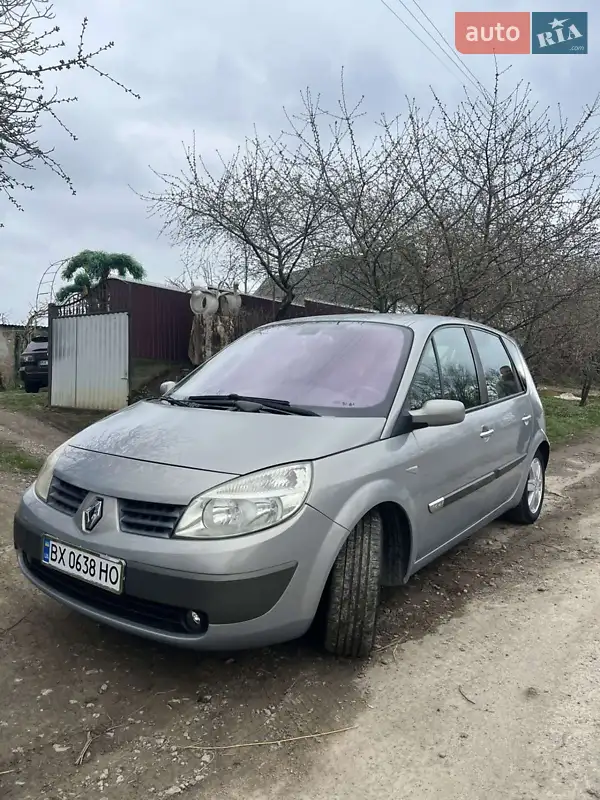2003 renault scenic