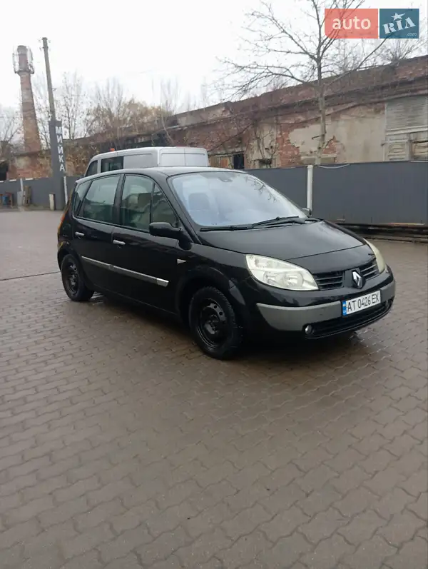 2004 renault megane-scenic