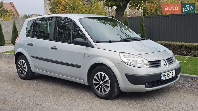 2003 renault scenic