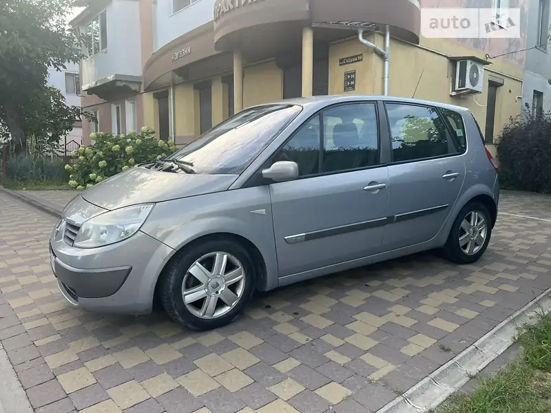 2004 renault megane scenic