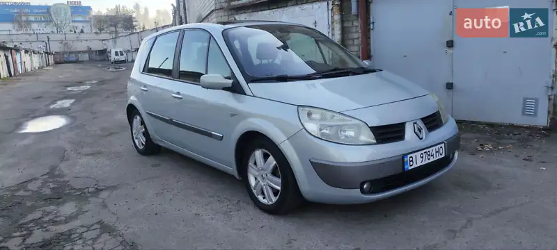 2004 renault megane scenic