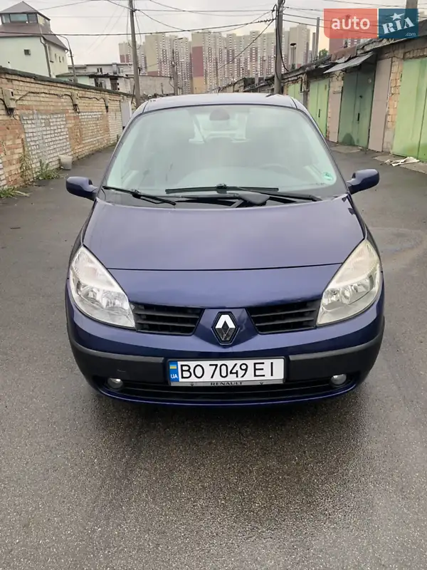 2004 renault scenic