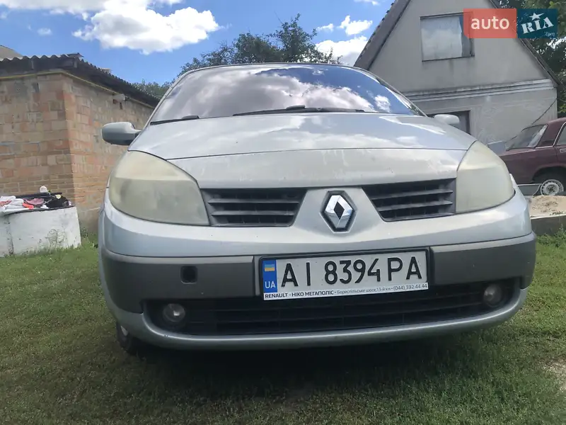 2004 renault megane scenic