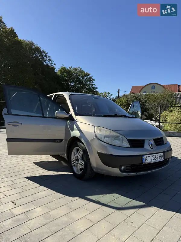 2004 renault megane scenic
