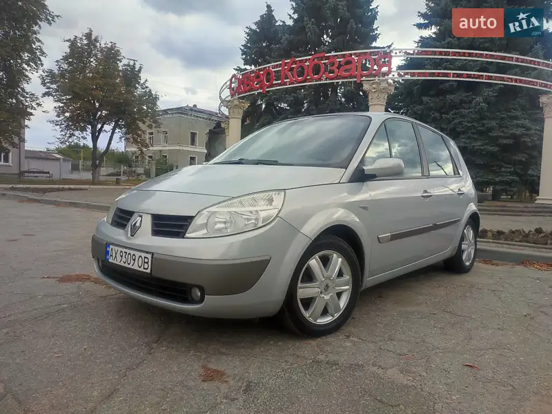 2004 renault megane scenic