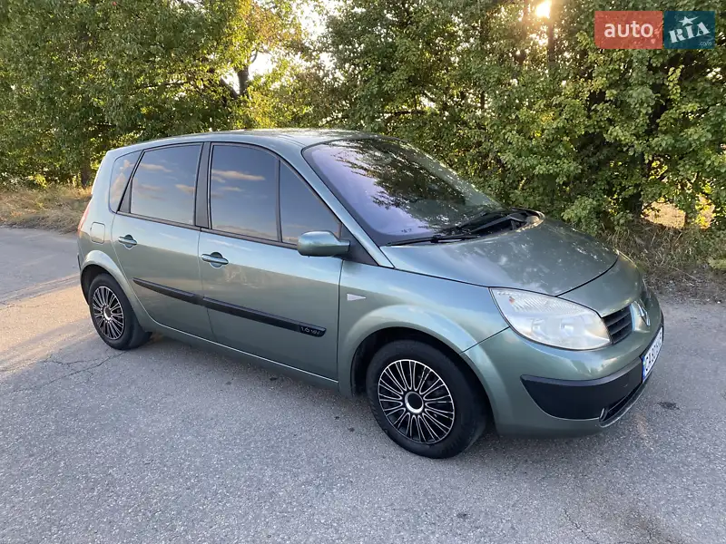 2004 renault megane scenic