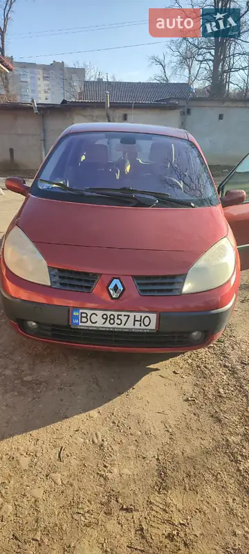 2004 renault megane scenic