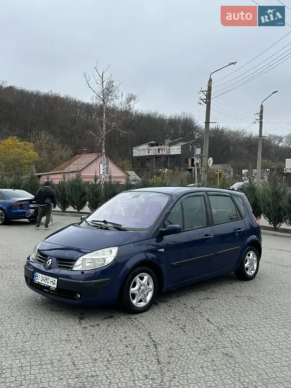 2004 renault megane-scenic