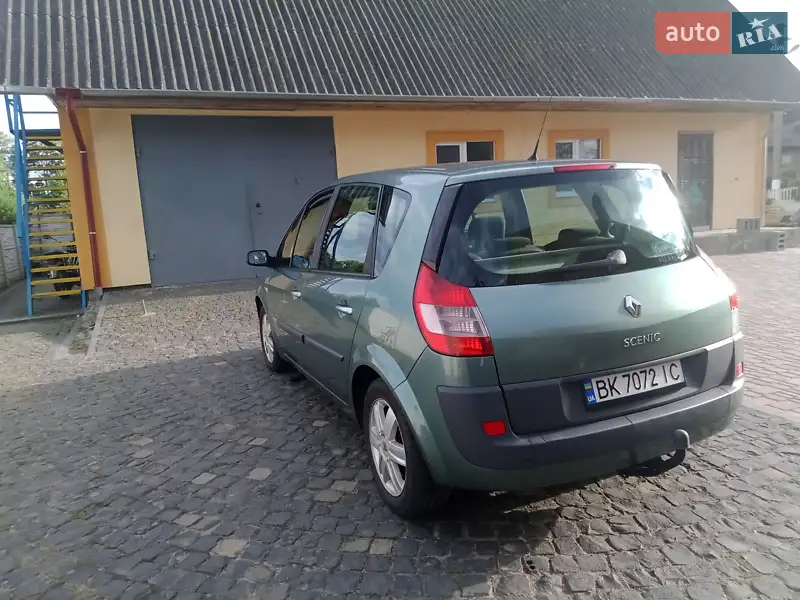 2005 renault megane scenic